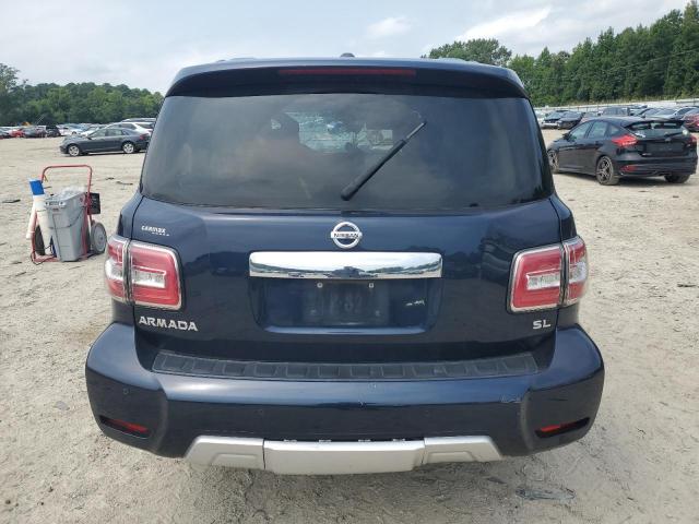  NISSAN ARMADA 2018 Granatowy