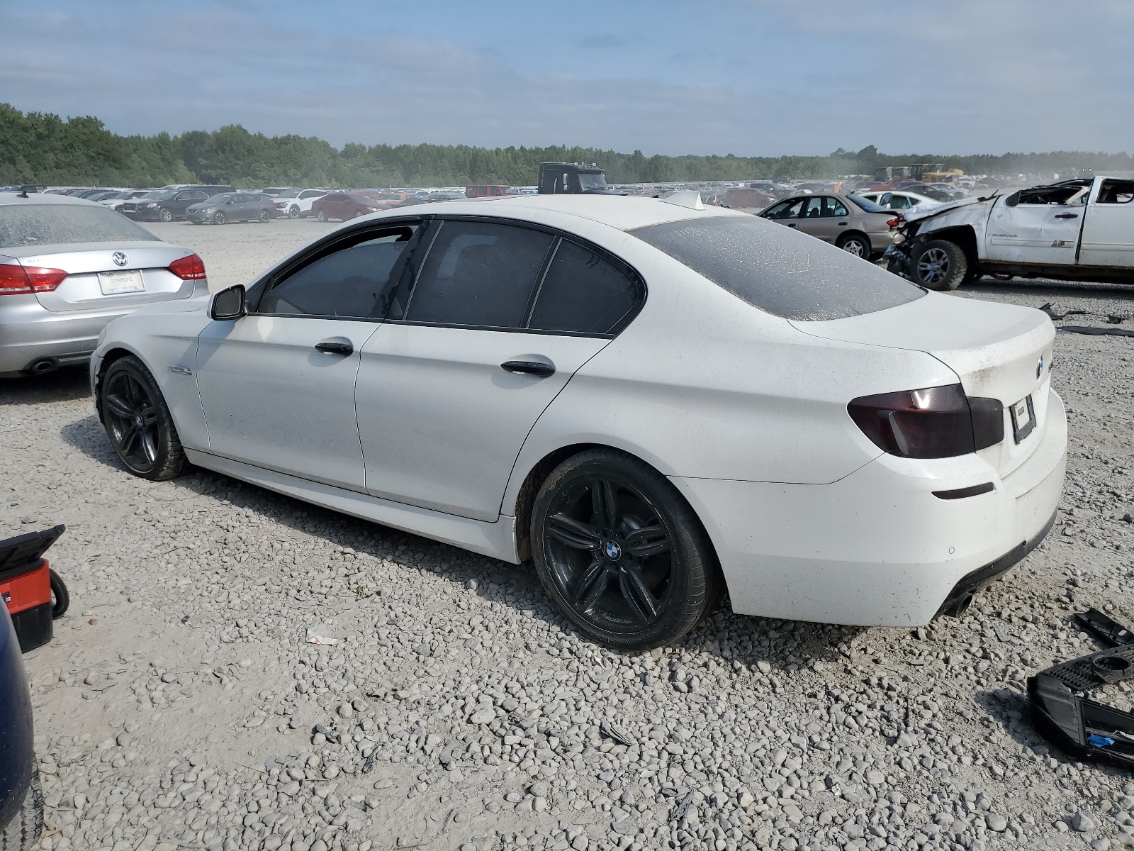 2013 BMW 535 I vin: WBAFR7C58DC829187