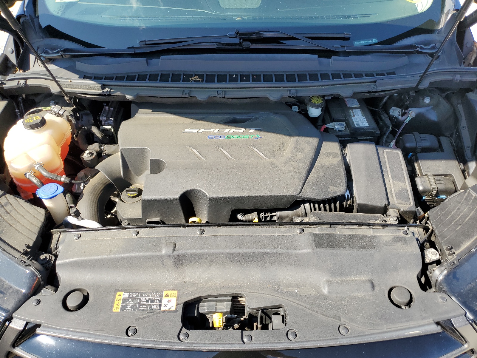 2FMPK4APXGBB55042 2016 Ford Edge Sport