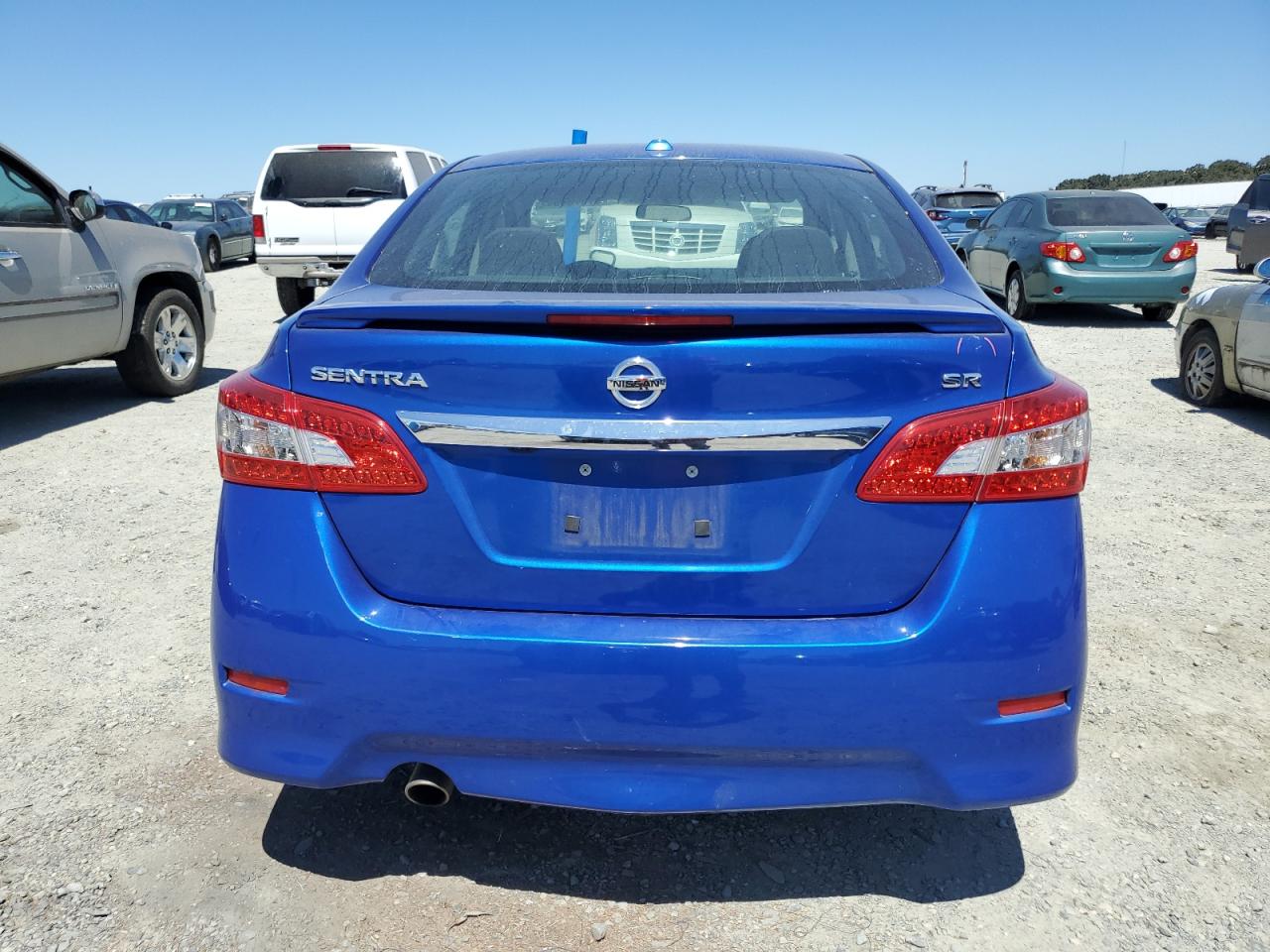 3N1AB7AP0FY372331 2015 Nissan Sentra S