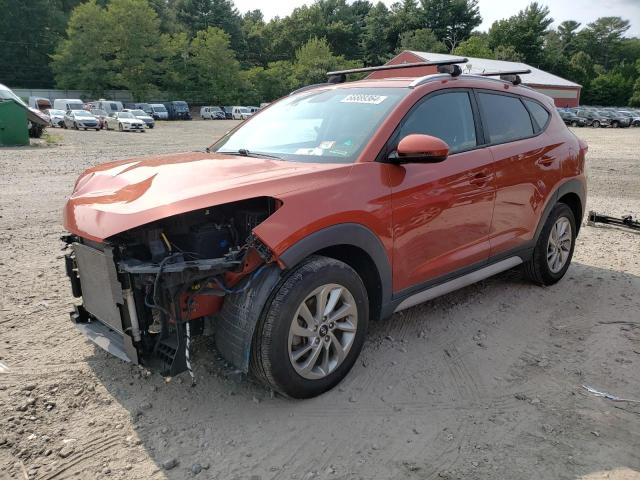  HYUNDAI TUCSON 2017 Оранжевый