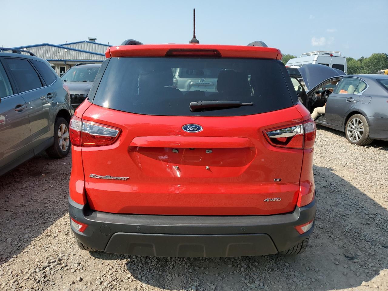 2019 Ford Ecosport Se VIN: MAJ6S3GL1KC282632 Lot: 64738404
