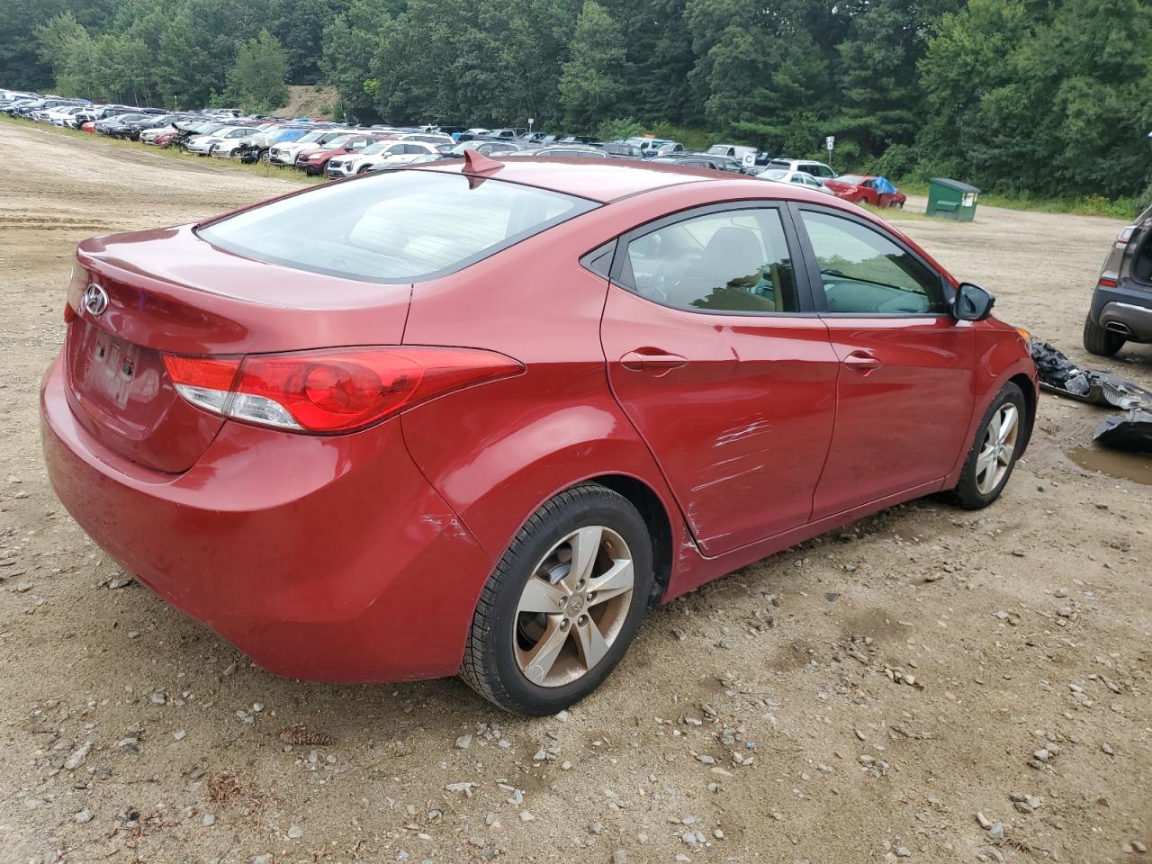 2013 Hyundai Elantra Gls VIN: KMHDH4AE4DU493140 Lot: 67330424