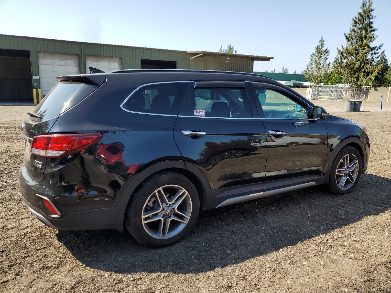 2018 Hyundai Santa Fe Se Ultimate vin: KM8SRDHF7JU258035