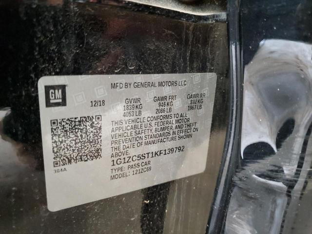 2019 CHEVROLET MALIBU LS  