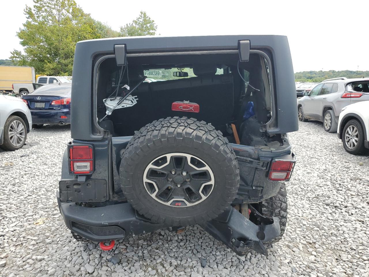 2016 Jeep Wrangler S VIN: 1C4BJWFG7GL274401 Lot: 69238674