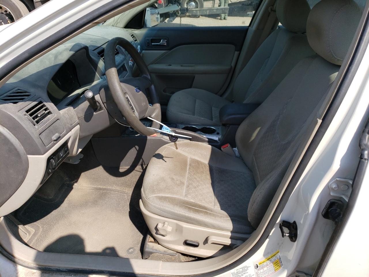 2010 Ford Fusion Se VIN: 3FAHP0HG3AR416809 Lot: 65522004