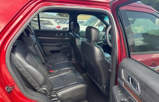 1FM5K7FH1GGC69837 2016 Ford Explorer Limited