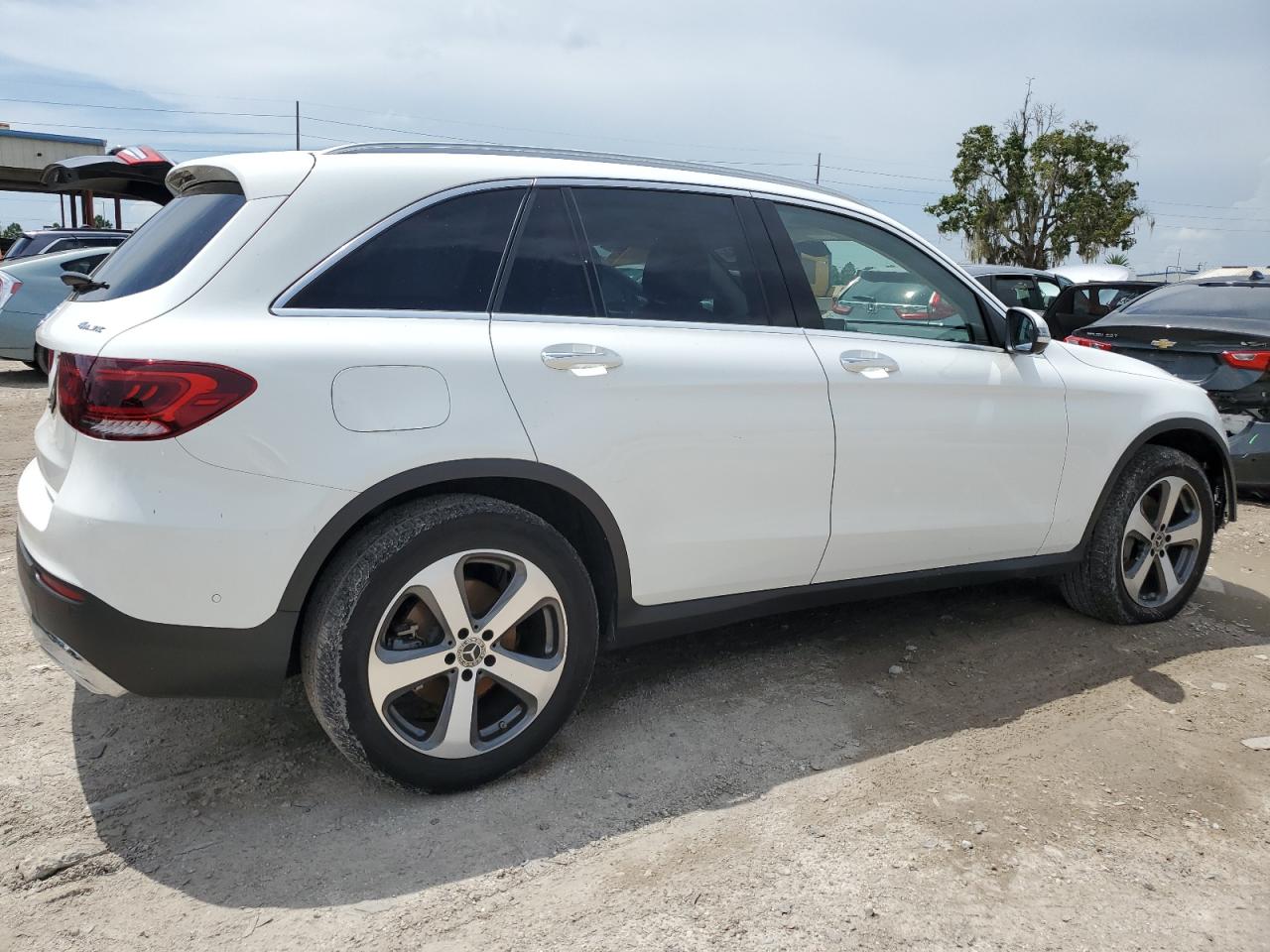 2021 Mercedes-Benz Glc 300 4Matic VIN: W1N0G8EBXMF956442 Lot: 66950234