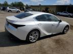2021 Lexus Is 300 de vânzare în Marlboro, NY - Water/Flood