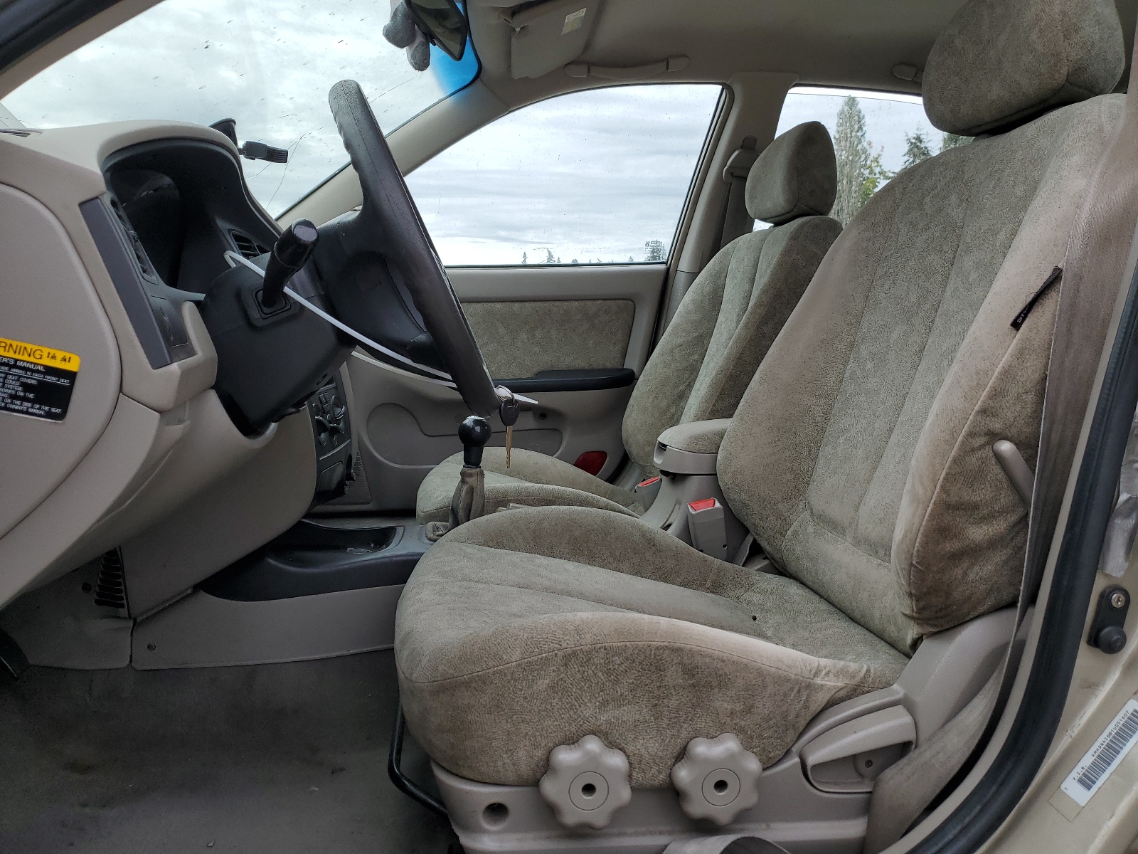 KMHDN45D01U051607 2001 Hyundai Elantra Gls