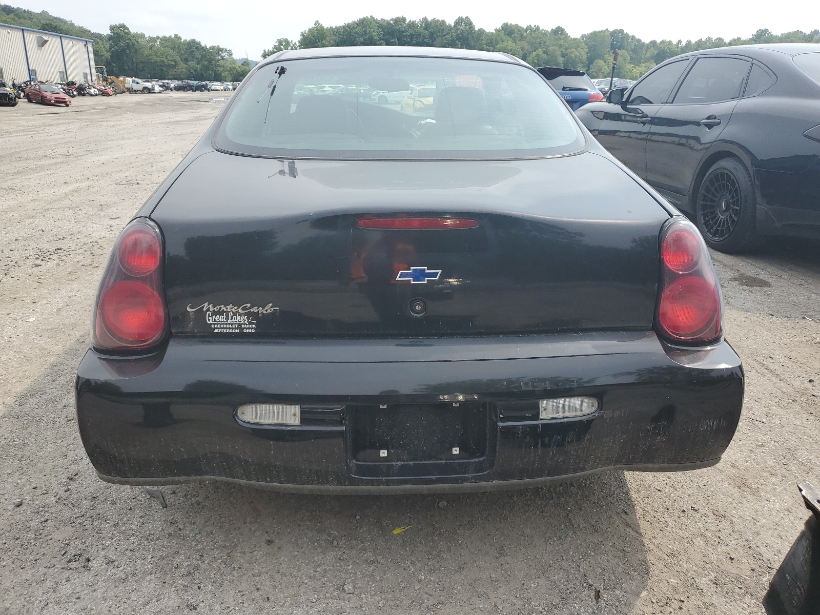 2G1WW15E819127503 2001 Chevrolet Monte Carlo Ls