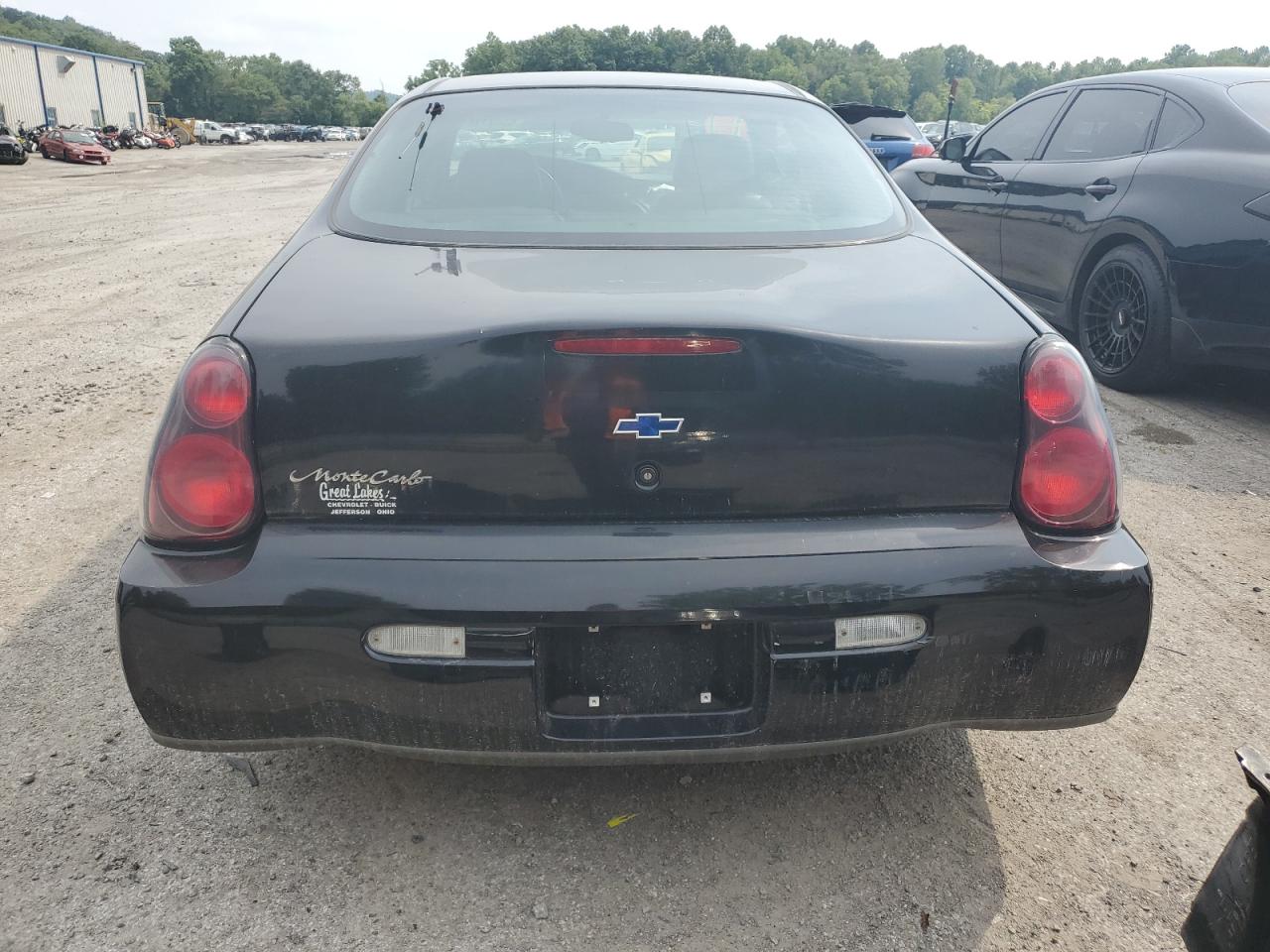 2001 Chevrolet Monte Carlo Ls VIN: 2G1WW15E819127503 Lot: 65821164