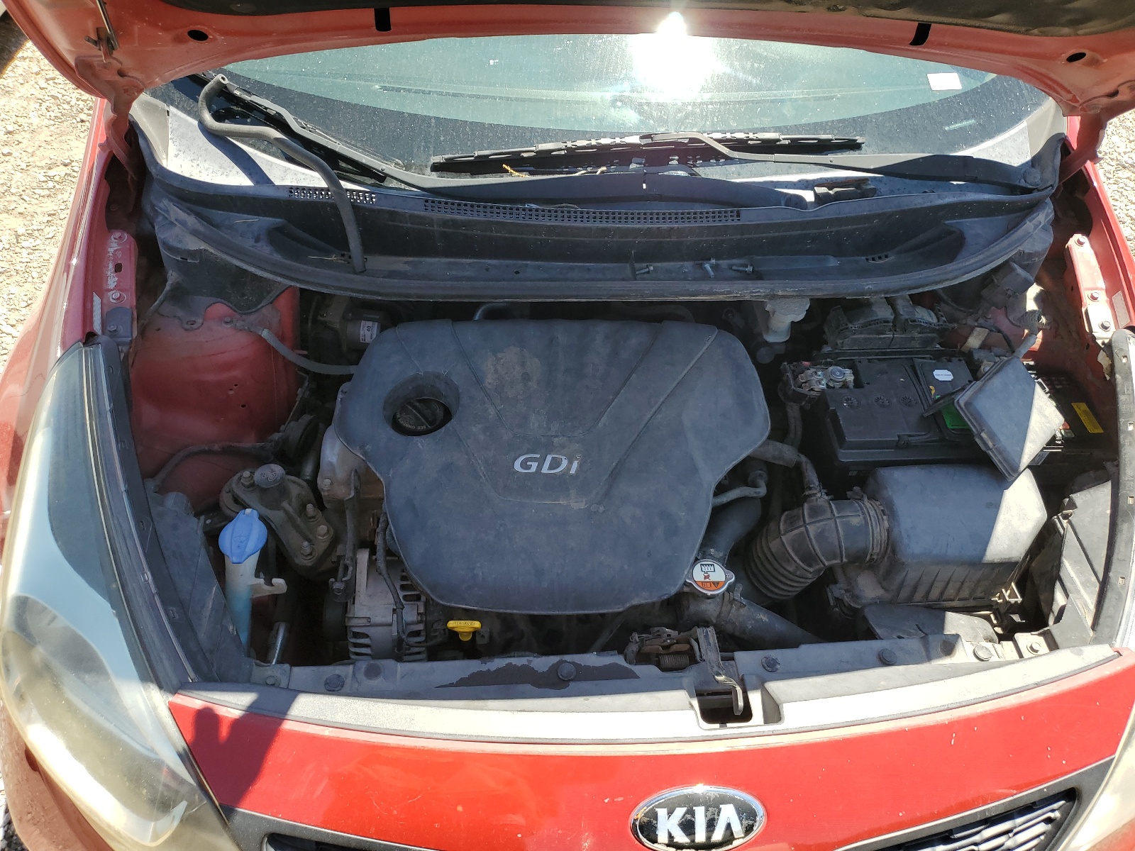 KNADM4A35E6333222 2014 Kia Rio Lx