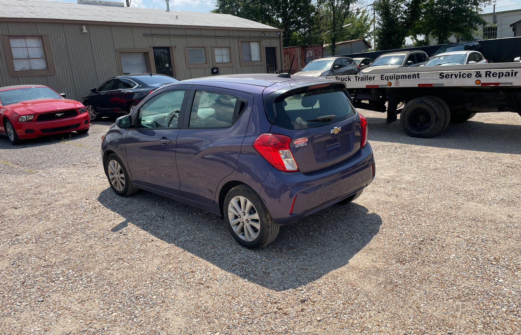 2016 Chevrolet Spark 1Lt vin: KL8CD6SA2GC572473