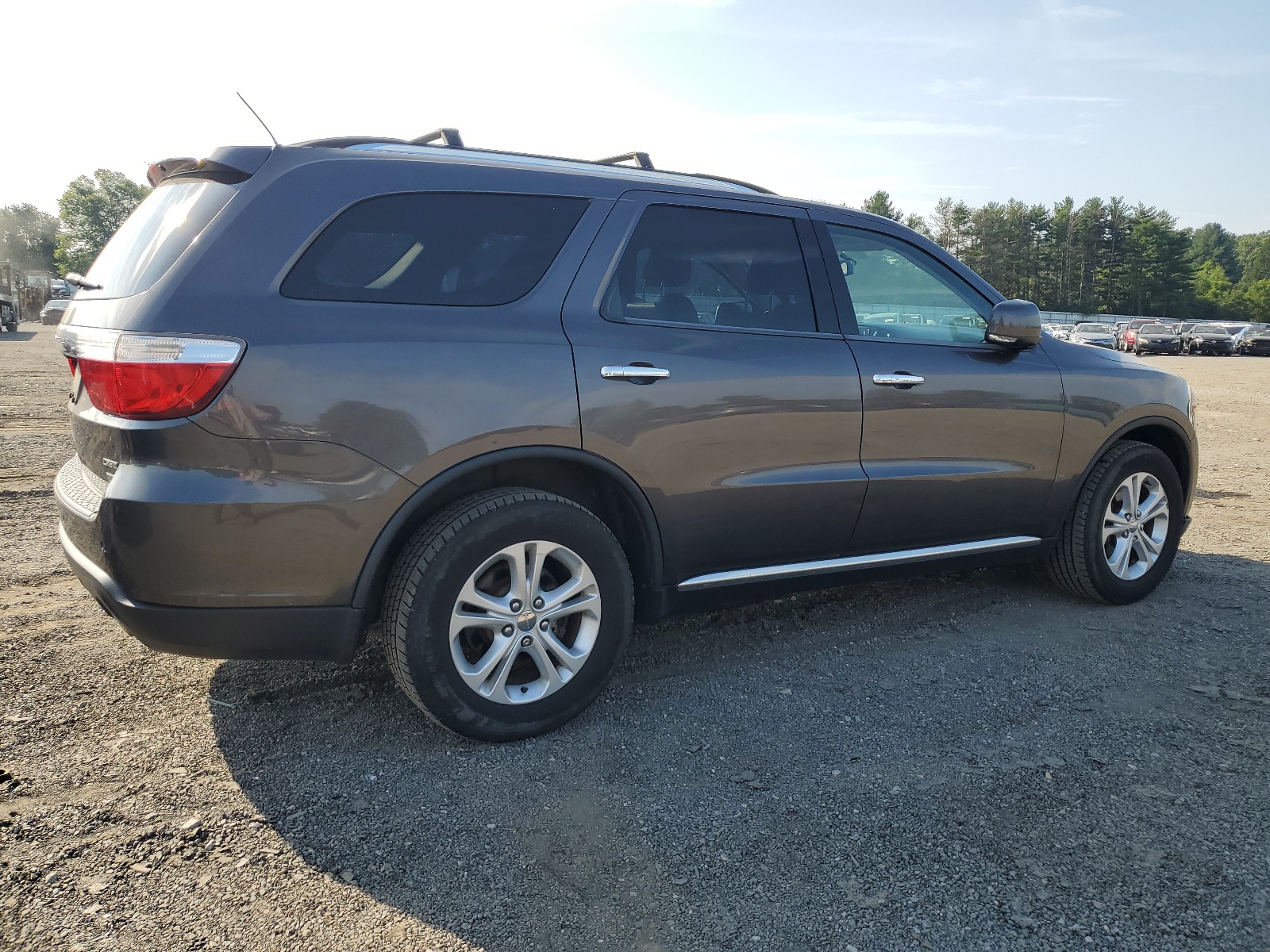 2013 Dodge Durango Crew vin: 1C4RDJDG7DC692190