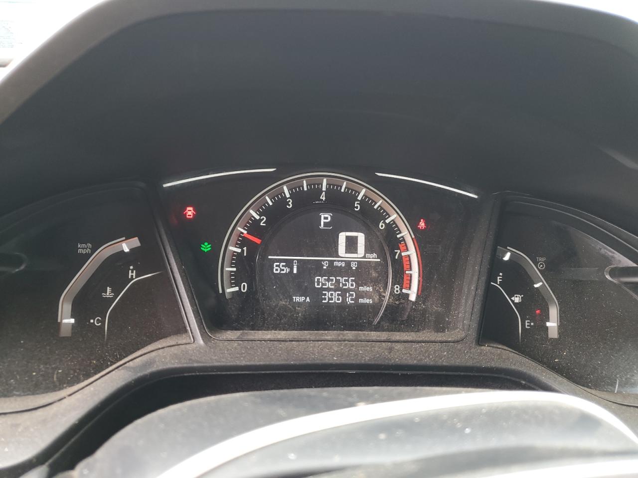 2018 Honda Civic Lx VIN: 19XFC2F58JE205798 Lot: 67656084