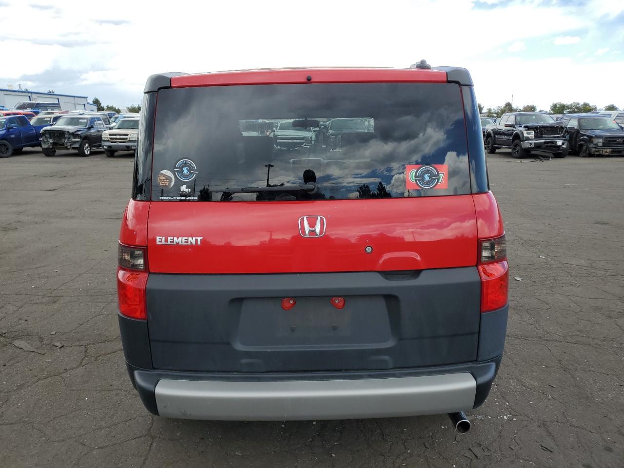 5J6YH28695L024426 2005 Honda Element Ex