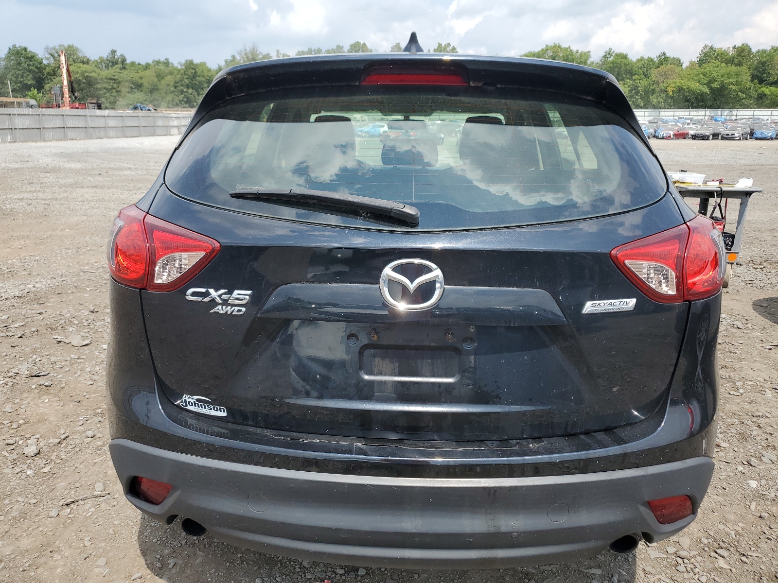 2014 Mazda Cx-5 Sport vin: JM3KE4BE6E0346370