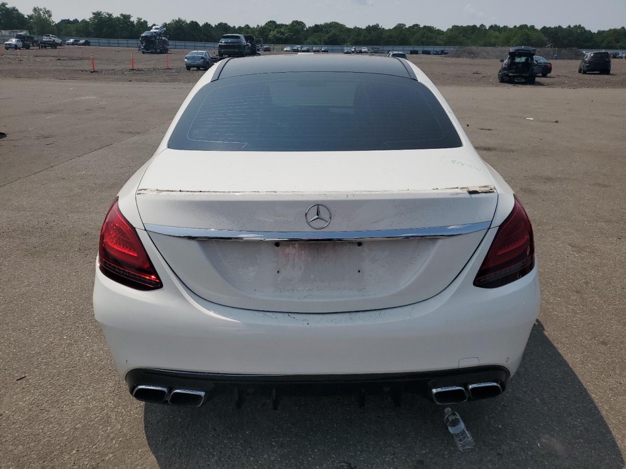 2019 Mercedes-Benz C 63 Amg VIN: 55SWF8GB1KU317657 Lot: 66807724