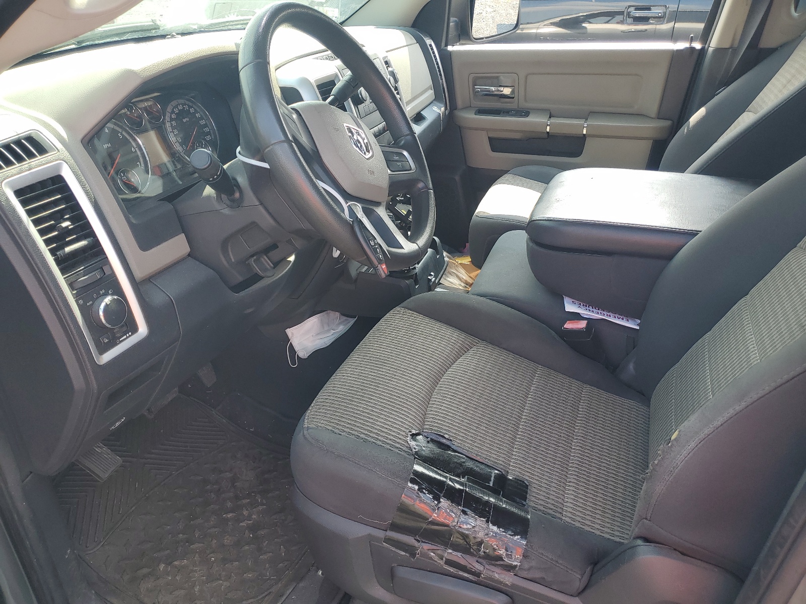 1D7RV1GP8BS673410 2011 Dodge Ram 1500