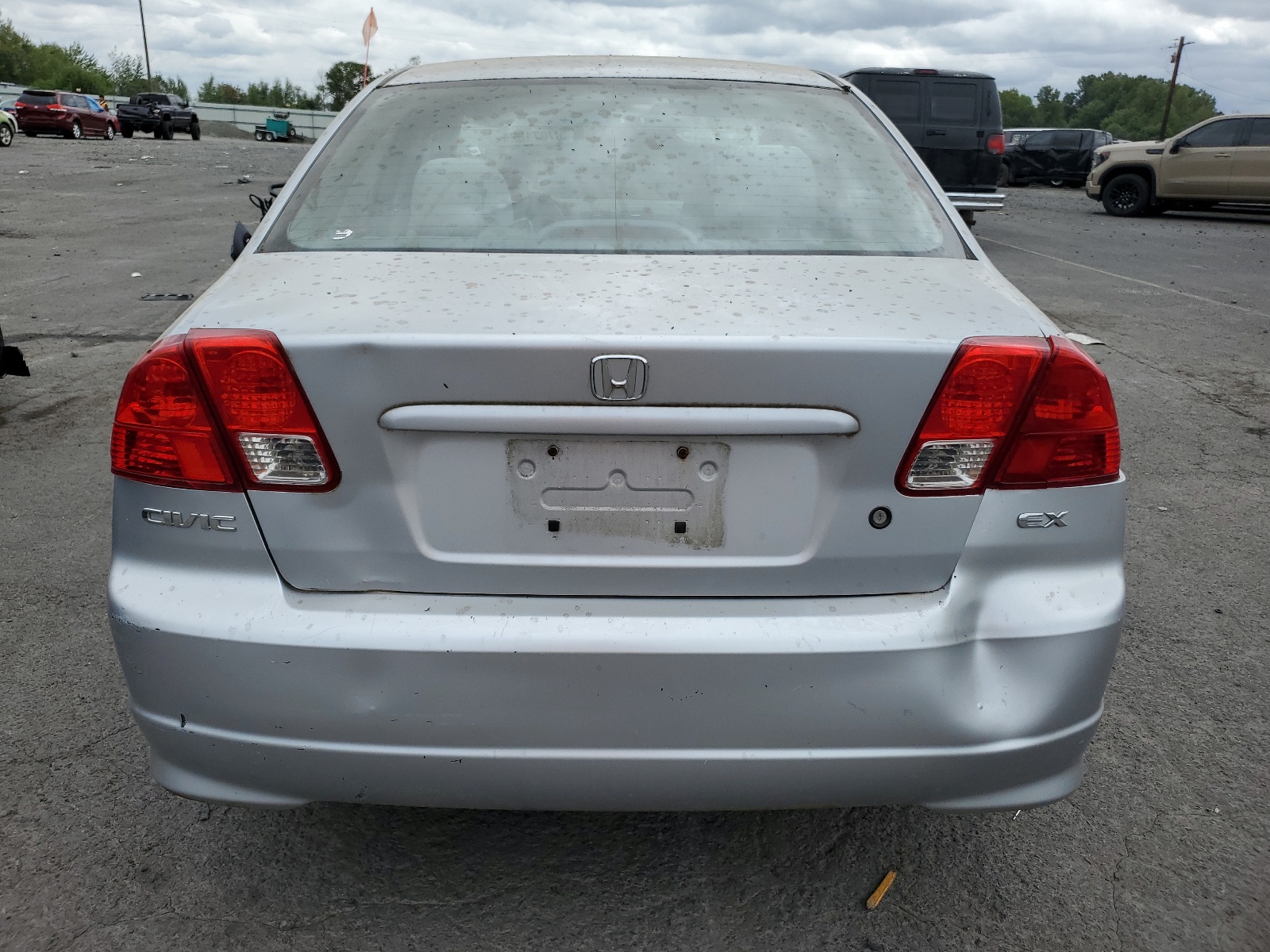 2HGES26774H561170 2004 Honda Civic Ex