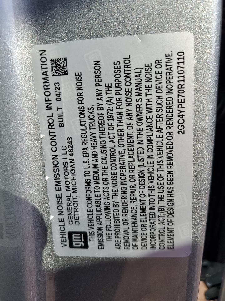 2GC4YPE70R1107110 2024 Chevrolet Silverado K2500 Heavy Duty Ltz