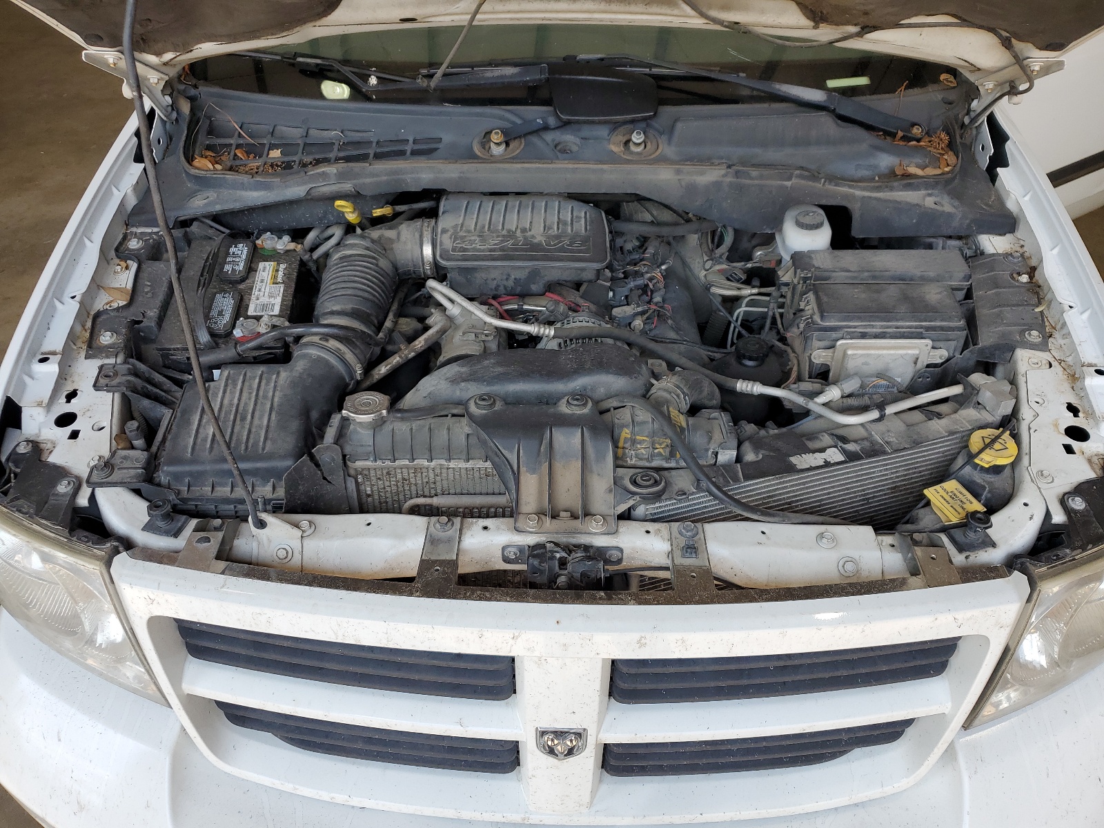 1D8HD48P67F510829 2007 Dodge Durango Slt