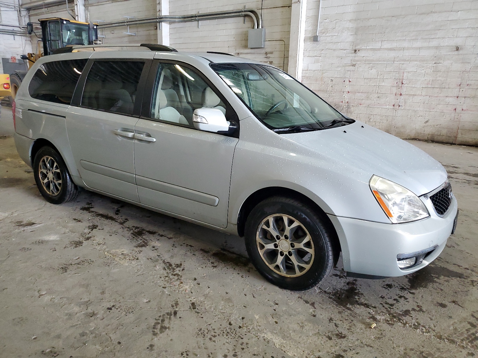 2014 Kia Sedona Lx vin: KNDMG4C78E6549821