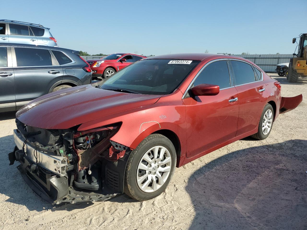 1N4AL3AP1GN386665 2016 NISSAN ALTIMA - Image 1