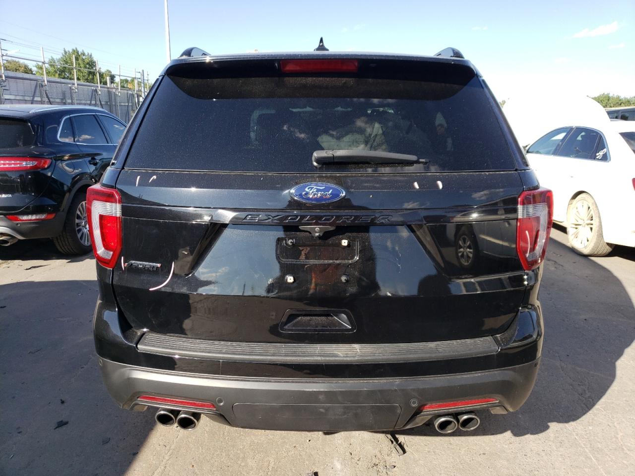 2019 Ford Explorer Sport VIN: 1FM5K8GT7KGA40922 Lot: 69454244