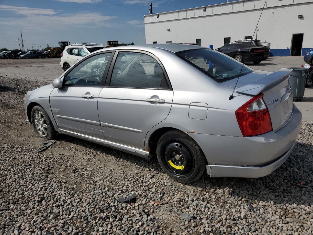 2006 Kia Spectra Lx VIN: KNAFE121165210039 Lot: 66909044