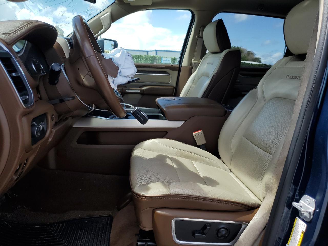 2019 Ram 1500 Laramie VIN: 1C6RREJT3KN770046 Lot: 65855854