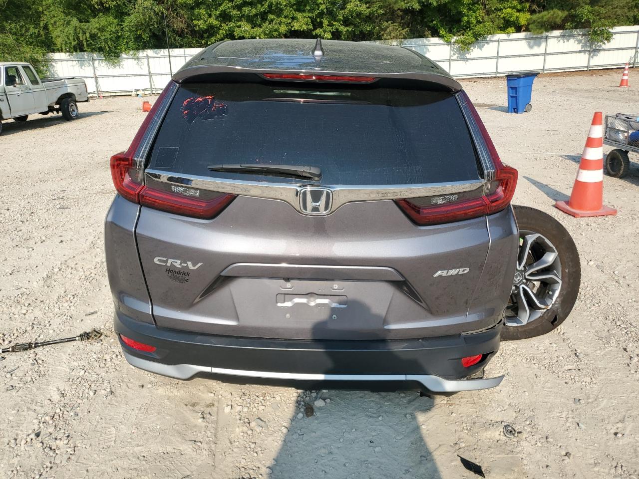 2021 Honda Cr-V Ex VIN: 2HKRW2H5XMH669953 Lot: 70836974