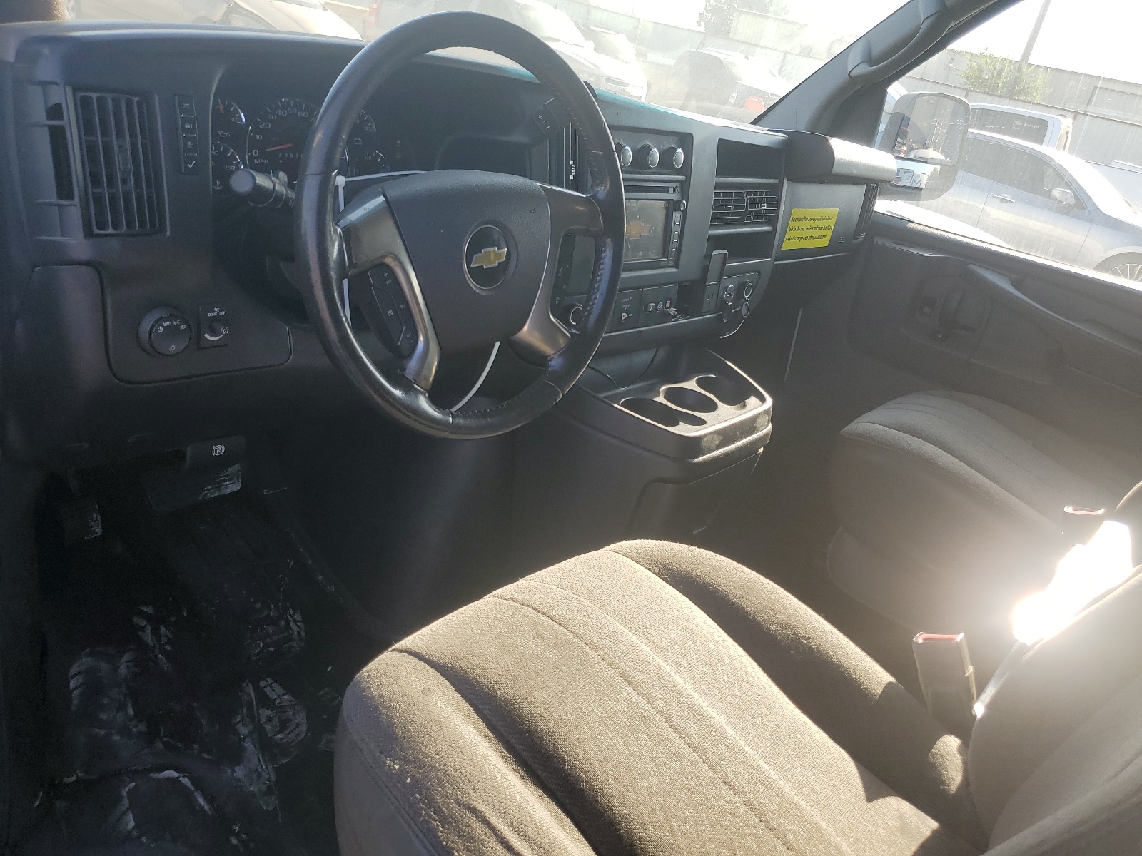 1GCZGUCG1F1226960 2015 Chevrolet Express G3500