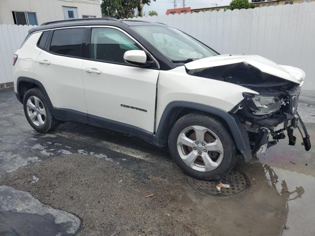  JEEP COMPASS 2018 Білий