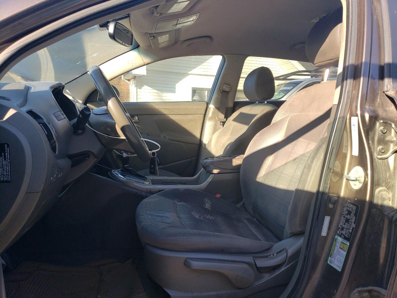 2011 Kia Sportage Lx VIN: KNDPB3A24B7093254 Lot: 68166414