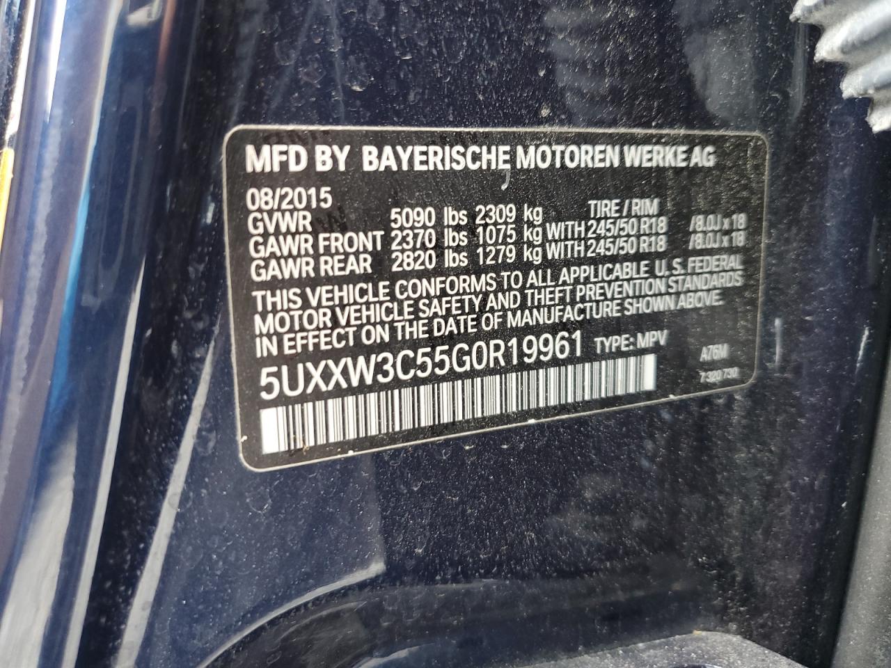 2016 BMW X4 - Image 12