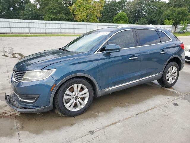  LINCOLN MKX 2016 Синій