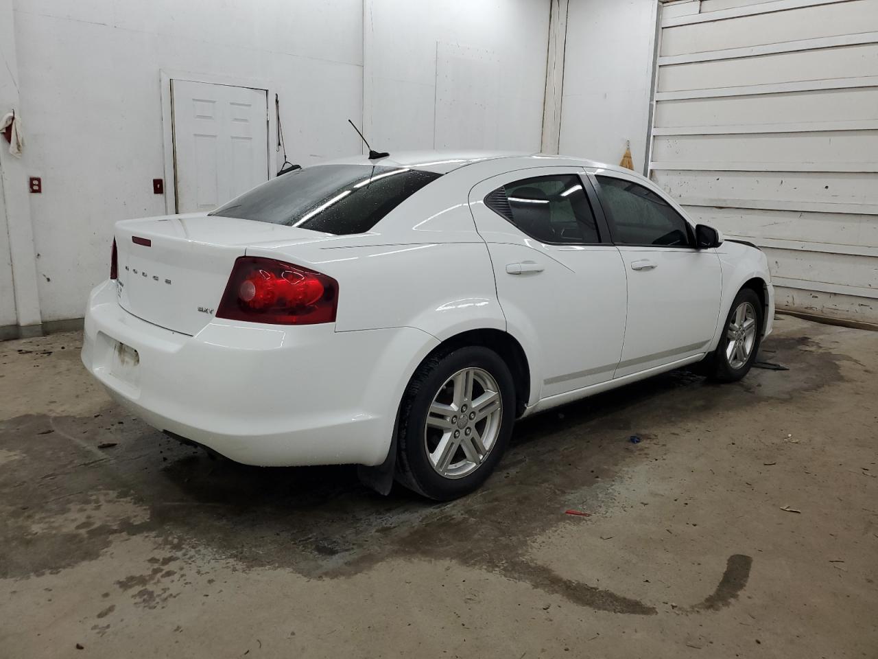 2014 Dodge Avenger Sxt VIN: 1C3CDZCB4EN187857 Lot: 69215694