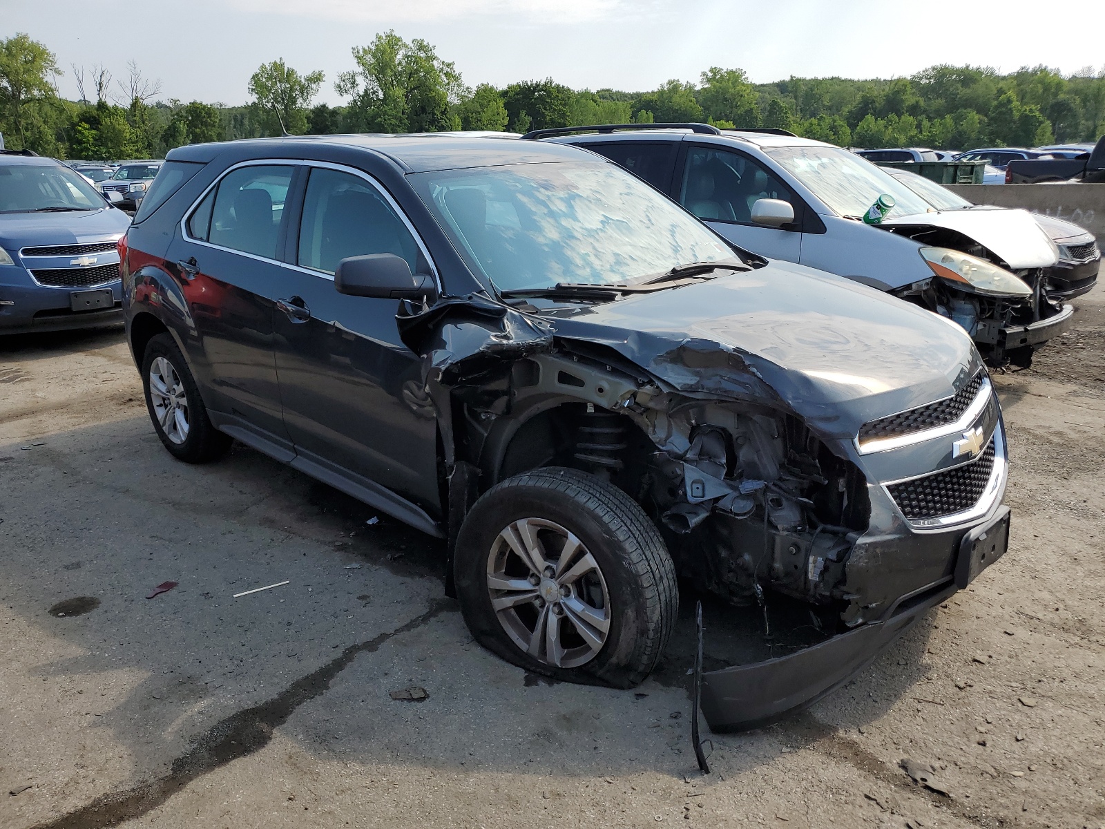 2GNALBEK6D1243282 2013 Chevrolet Equinox Ls