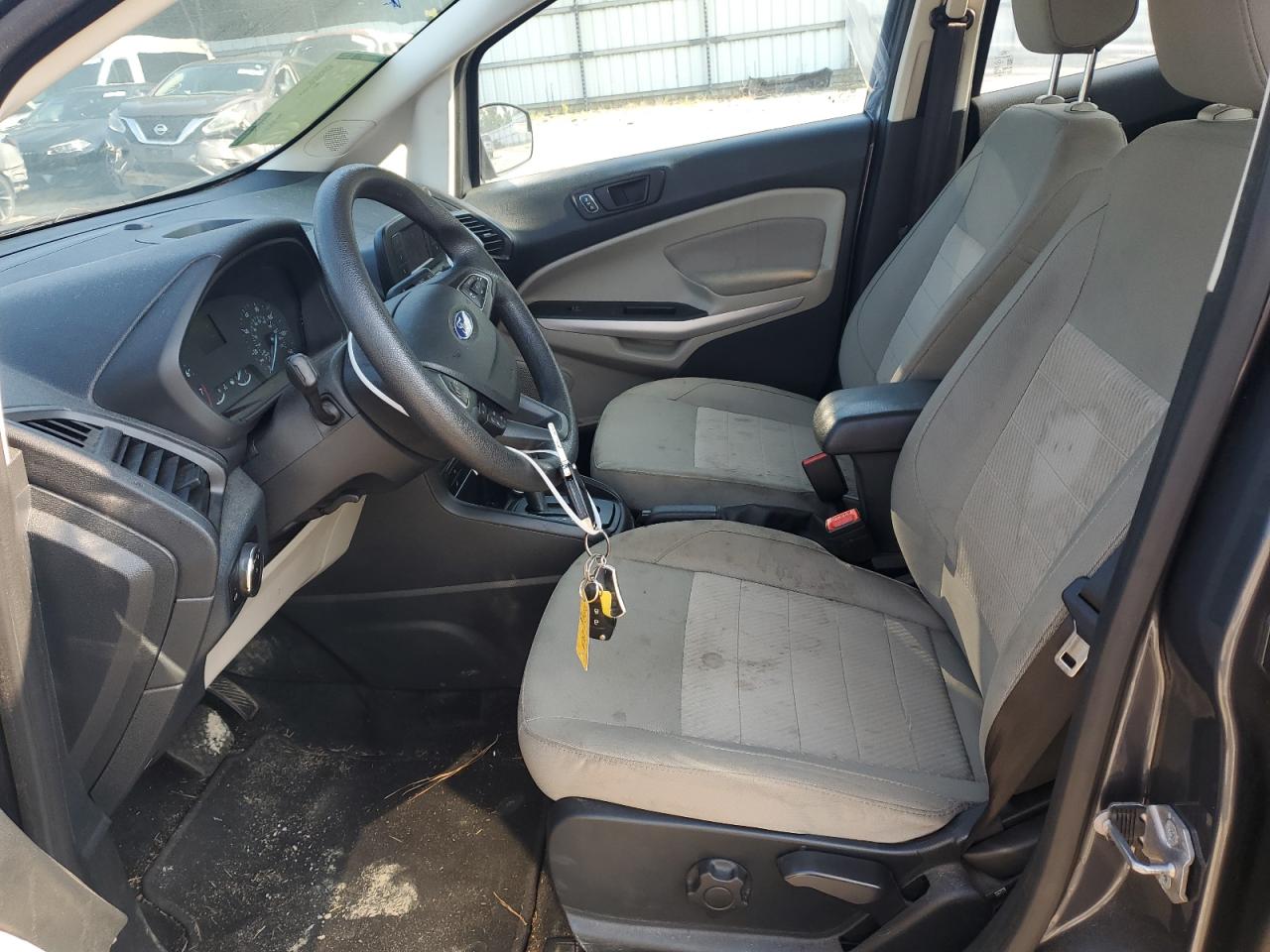 2021 Ford Ecosport S VIN: MAJ3S2FE1MC439062 Lot: 65491734