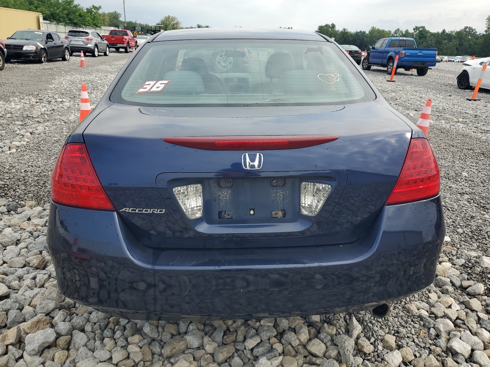 1HGCM56326A016768 2006 Honda Accord Se
