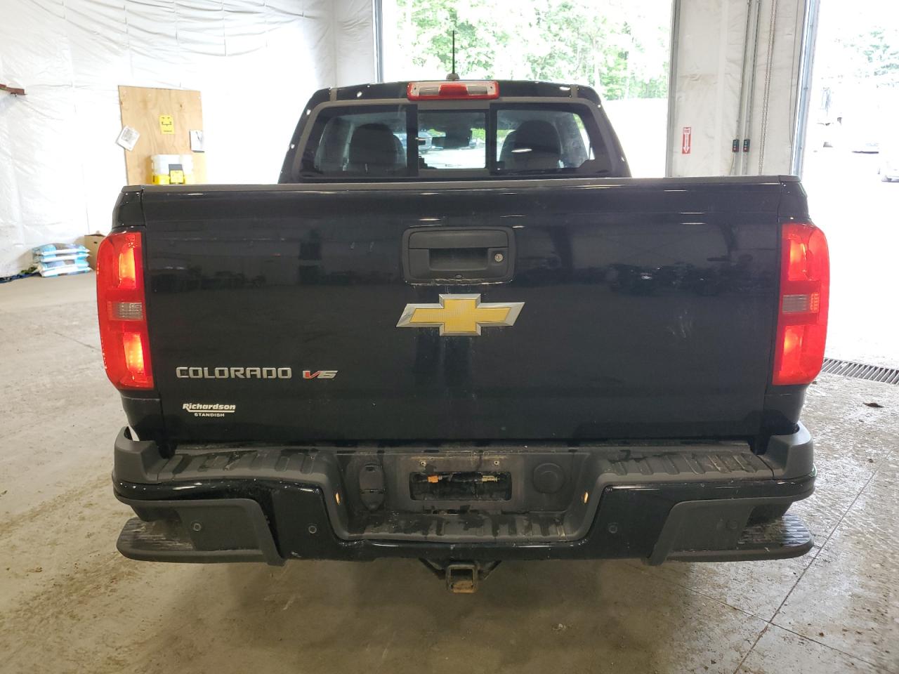 1GCGTDEN5L1226731 2020 Chevrolet Colorado Z71