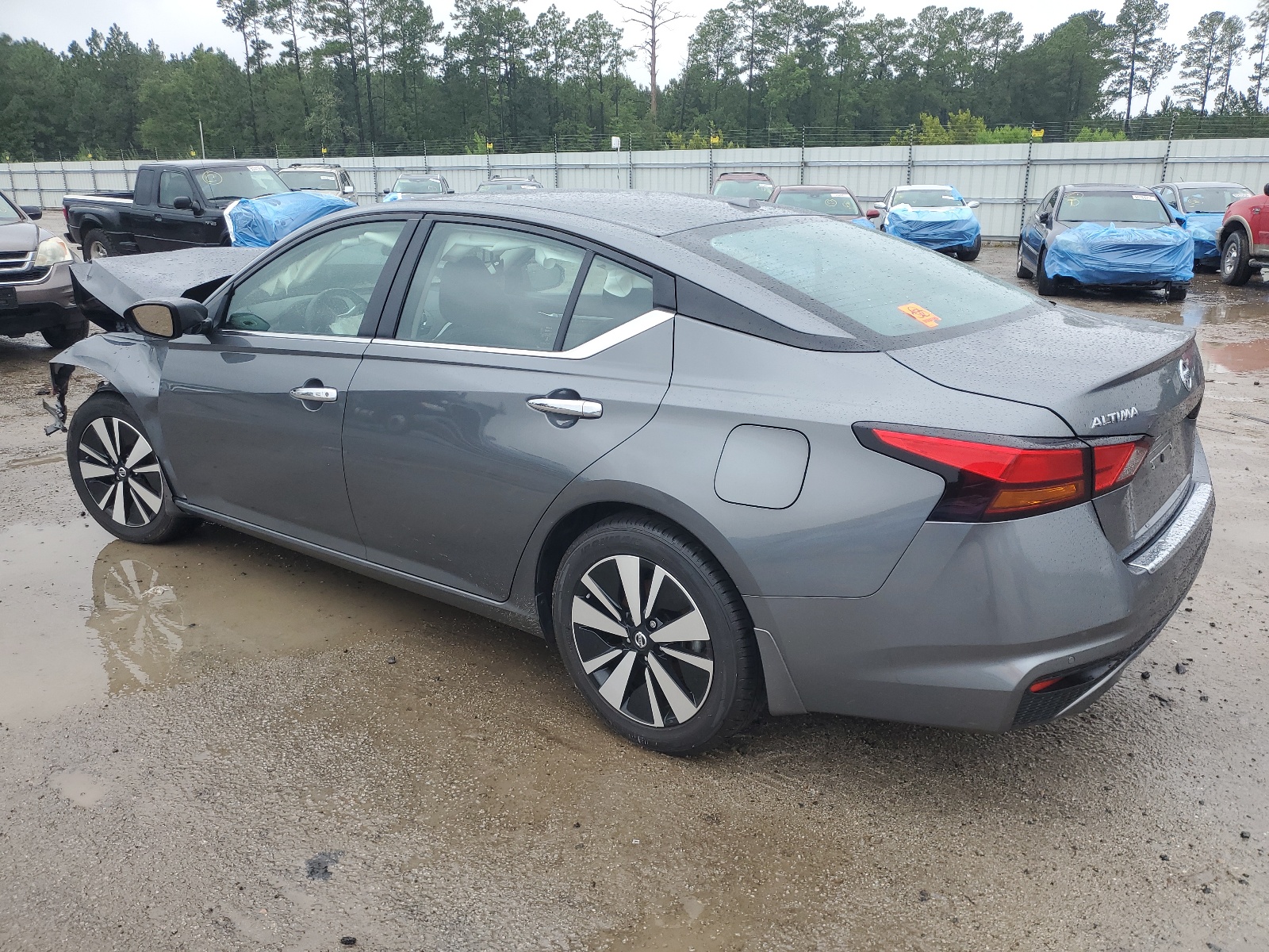 1N4BL4DV7MN409009 2021 Nissan Altima Sv 1N4BL4DV7MN409009 2021 Nissan Altima Sv