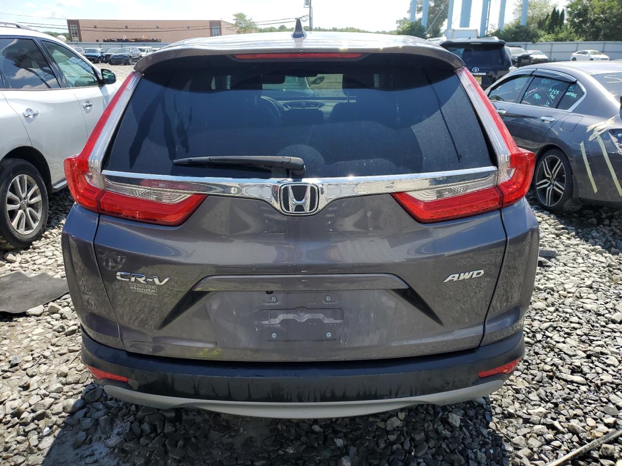 2018 Honda Cr-V Exl VIN: 2HKRW2H85JH638924 Lot: 66728984