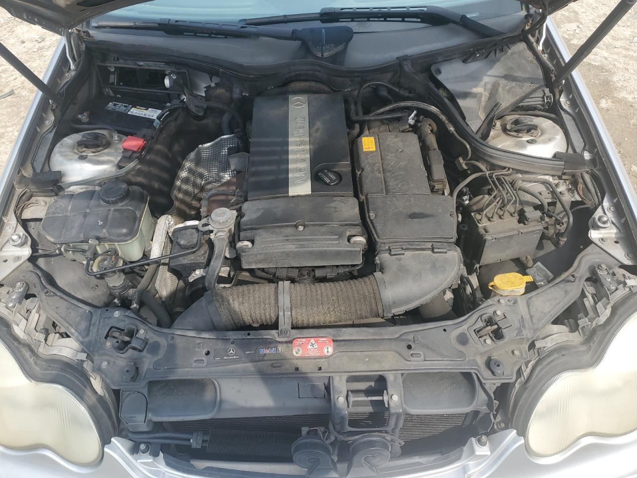 2004 Mercedes-Benz C 230K Sport Sedan VIN: WDBRF40J74F470789 Lot: 66154024