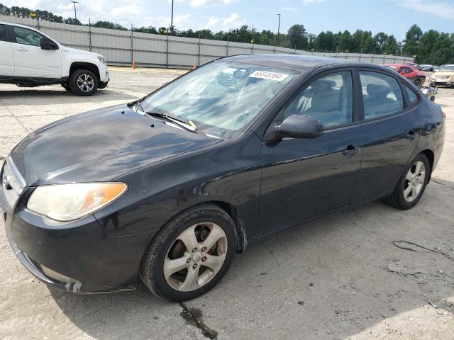 2008 Hyundai Elantra Gls zu verkaufen in Lumberton, NC - Side