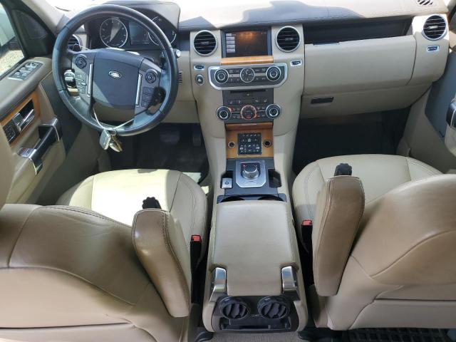  LAND ROVER LR4 2015 Белый