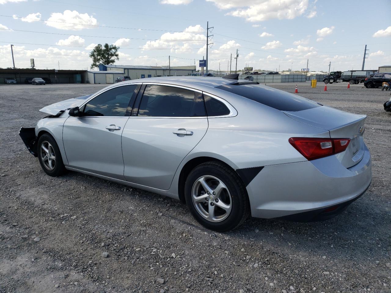 1G1ZB5ST7JF213461 2018 CHEVROLET MALIBU - Image 2